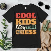 Cool Play Chess Player Chess Board Chess Lovers Premium T-Shirt
