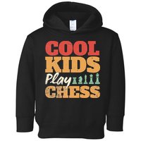 Cool Play Chess Player Chess Board Chess Lovers Toddler Hoodie