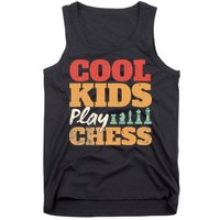 Cool Play Chess Player Chess Board Chess Lovers Tank Top
