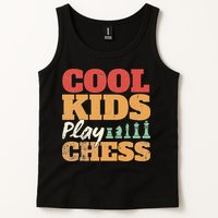 Cool Play Chess Player Chess Board Chess Lovers Tank Top