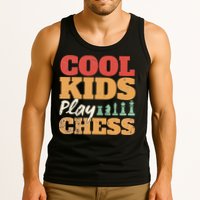 Cool Play Chess Player Chess Board Chess Lovers Tank Top