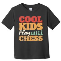 Cool Play Chess Player Chess Board Chess Lovers Toddler T-Shirt