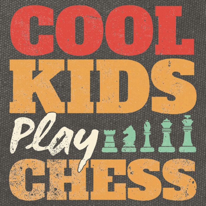 Cool Play Chess Player Chess Board Chess Lovers Cotton Canvas Backpack