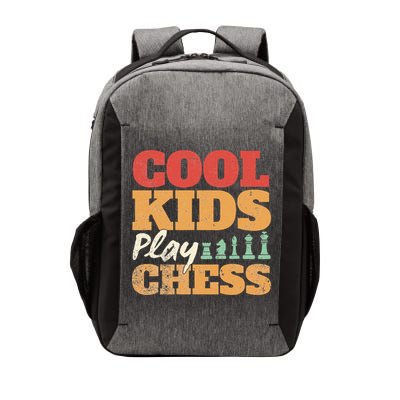 Cool Play Chess Player Chess Board Chess Lovers Vector Backpack