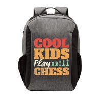 Cool Play Chess Player Chess Board Chess Lovers Vector Backpack