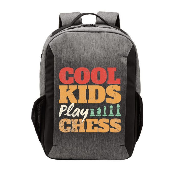 Cool Play Chess Player Chess Board Chess Lovers Vector Backpack