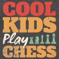 Cool Play Chess Player Chess Board Chess Lovers Vector Backpack