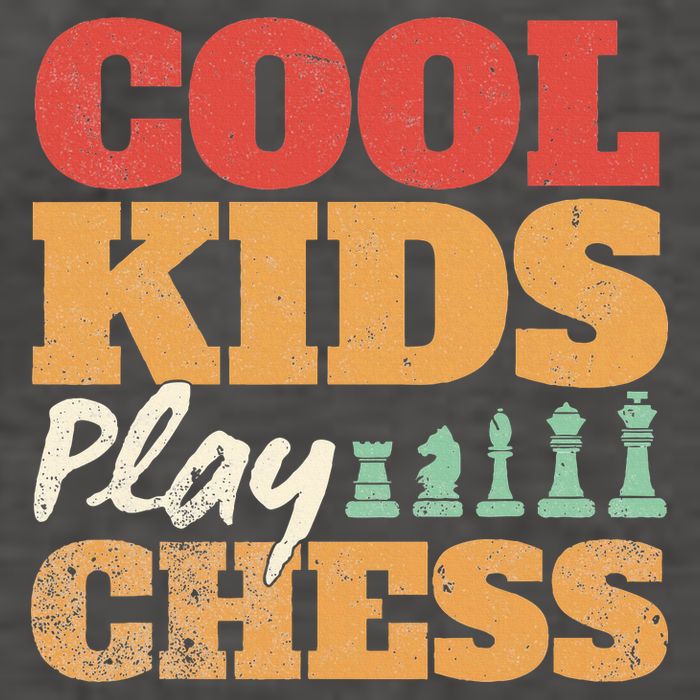 Cool Play Chess Player Chess Board Chess Lovers Vector Backpack