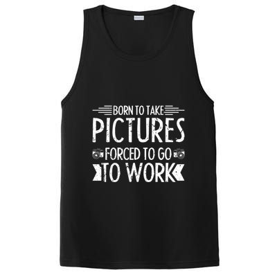 Camera Photography Camera Photographer Great Gift PosiCharge Competitor Tank