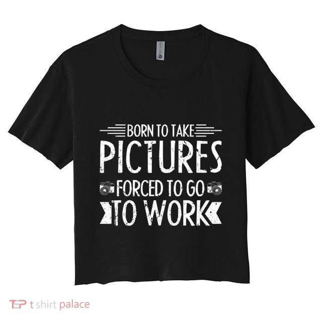 Camera Photography Camera Photographer Great Gift Crop Top
