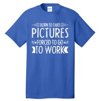 Camera Photography Camera Photographer Great Gift Tall T-Shirt