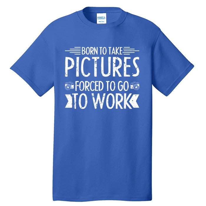 Camera Photography Camera Photographer Great Gift Tall T-Shirt