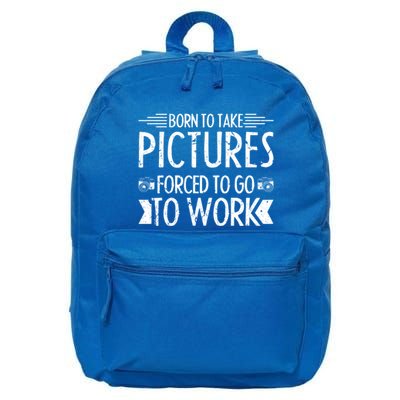 Camera Photography Camera Photographer Great Gift 16 in Basic Backpack