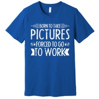 Camera Photography Camera Photographer Great Gift Premium T-Shirt