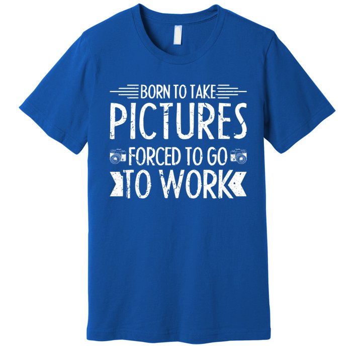 Camera Photography Camera Photographer Great Gift Premium T-Shirt