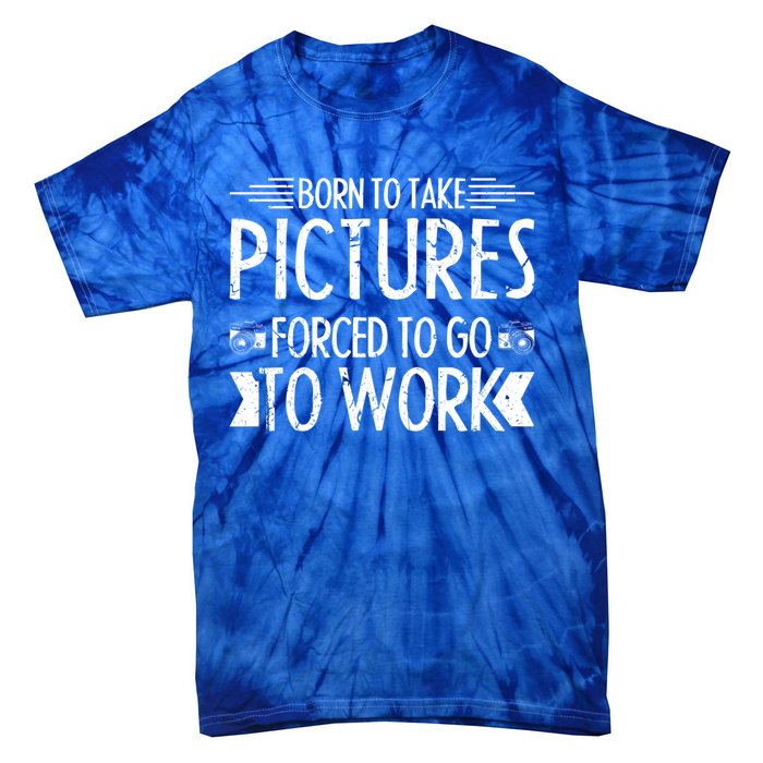 Camera Photography Camera Photographer Great Gift Tie-Dye T-Shirt