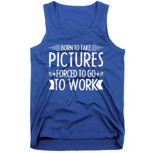 Camera Photography Camera Photographer Great Gift Tank Top