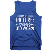 Camera Photography Camera Photographer Great Gift Tank Top