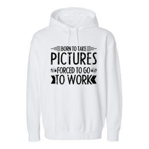 Camera Photography Camera Photographer Great Gift Garment-Dyed Fleece Hoodie