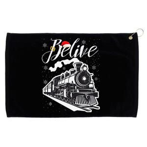 Christmas Palliative Care Nurse Tech Hospice Holiday Crew Grommeted Golf Towel