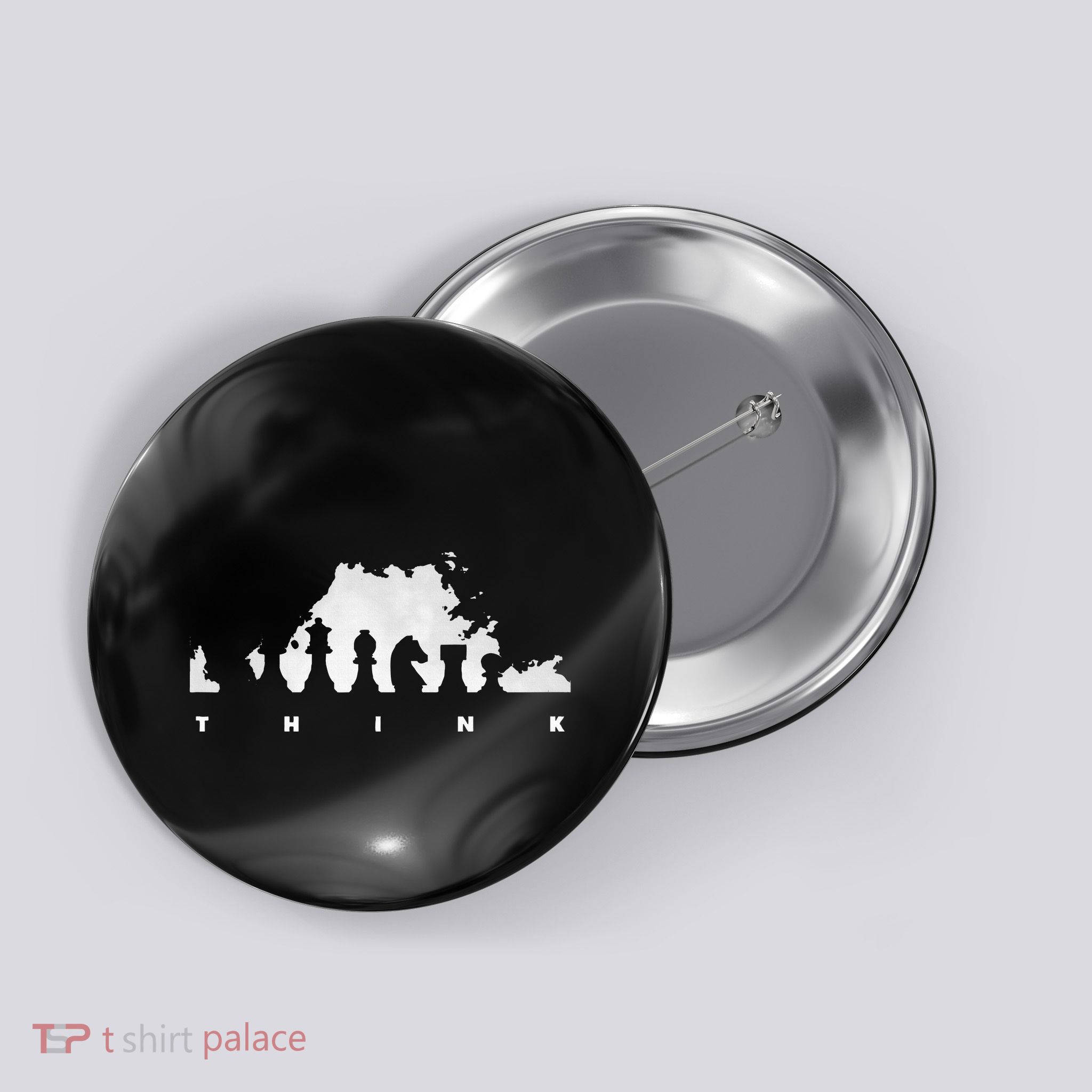 Chess Player Button
