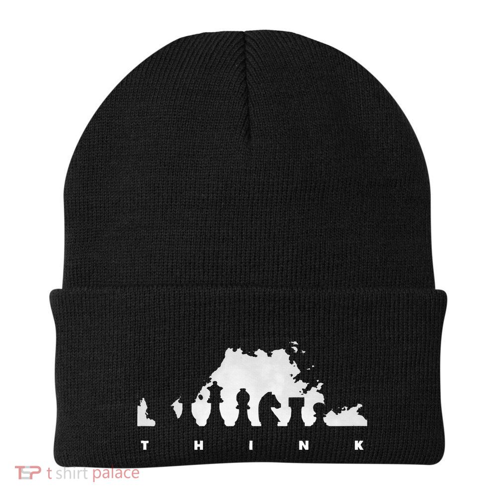 Chess Player Knit Cap Winter Beanie