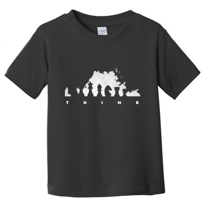 Chess Player Toddler T-Shirt