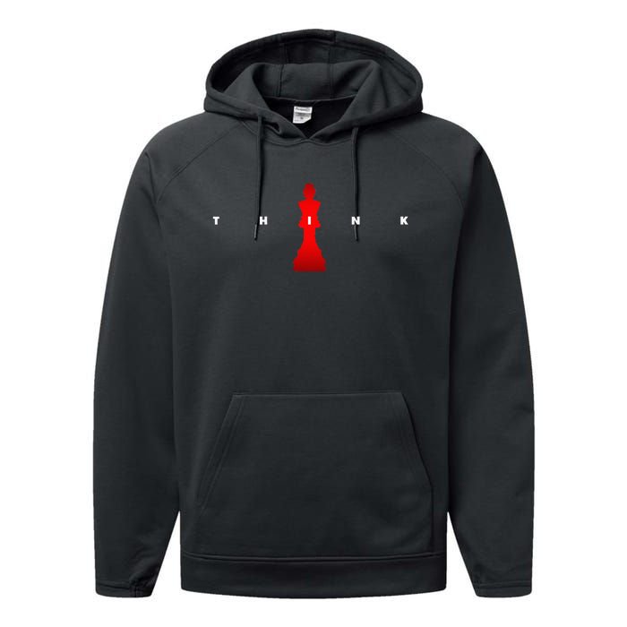 Chess Player Performance Fleece Hoodie