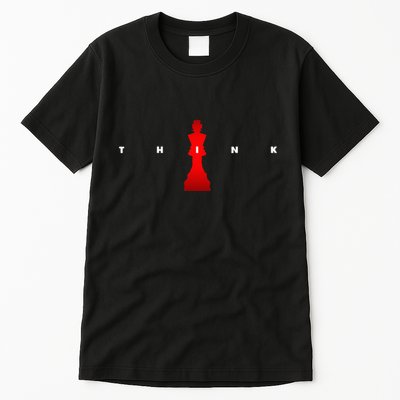 Chess Player Tall T-Shirt