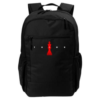 Chess Player Daily Commute Backpack