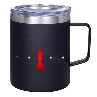 Chess Player 12oz Stainless Steel Coffee Mug