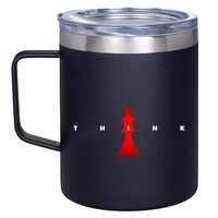 Chess Player 12oz Stainless Steel Coffee Mug