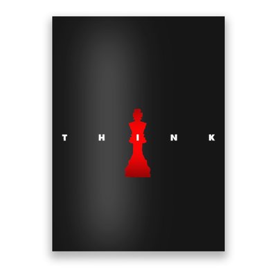 Chess Player Poster