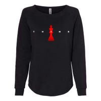 Chess Player Womens California Wash Sweatshirt