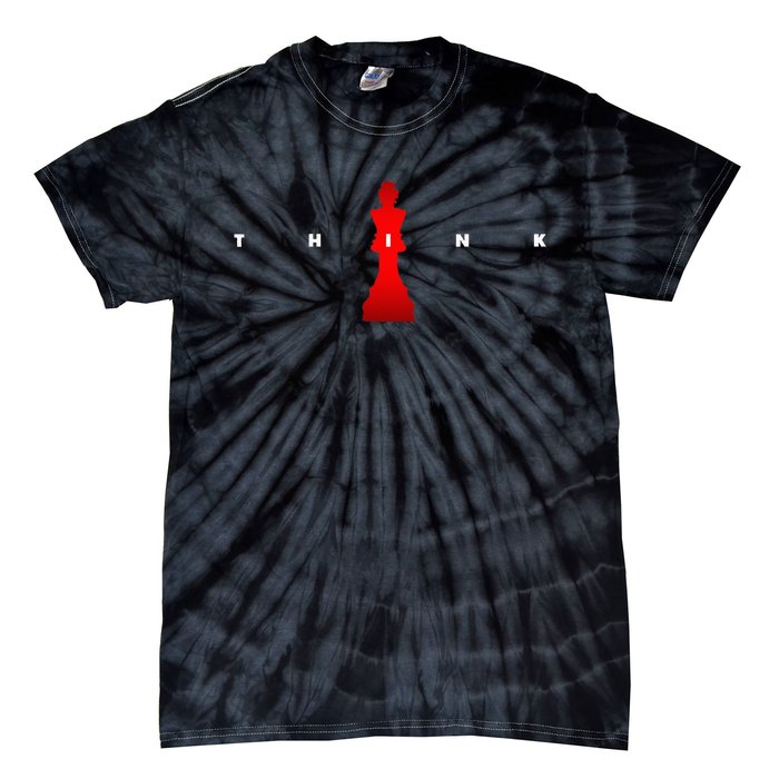 Chess Player Tie-Dye T-Shirt