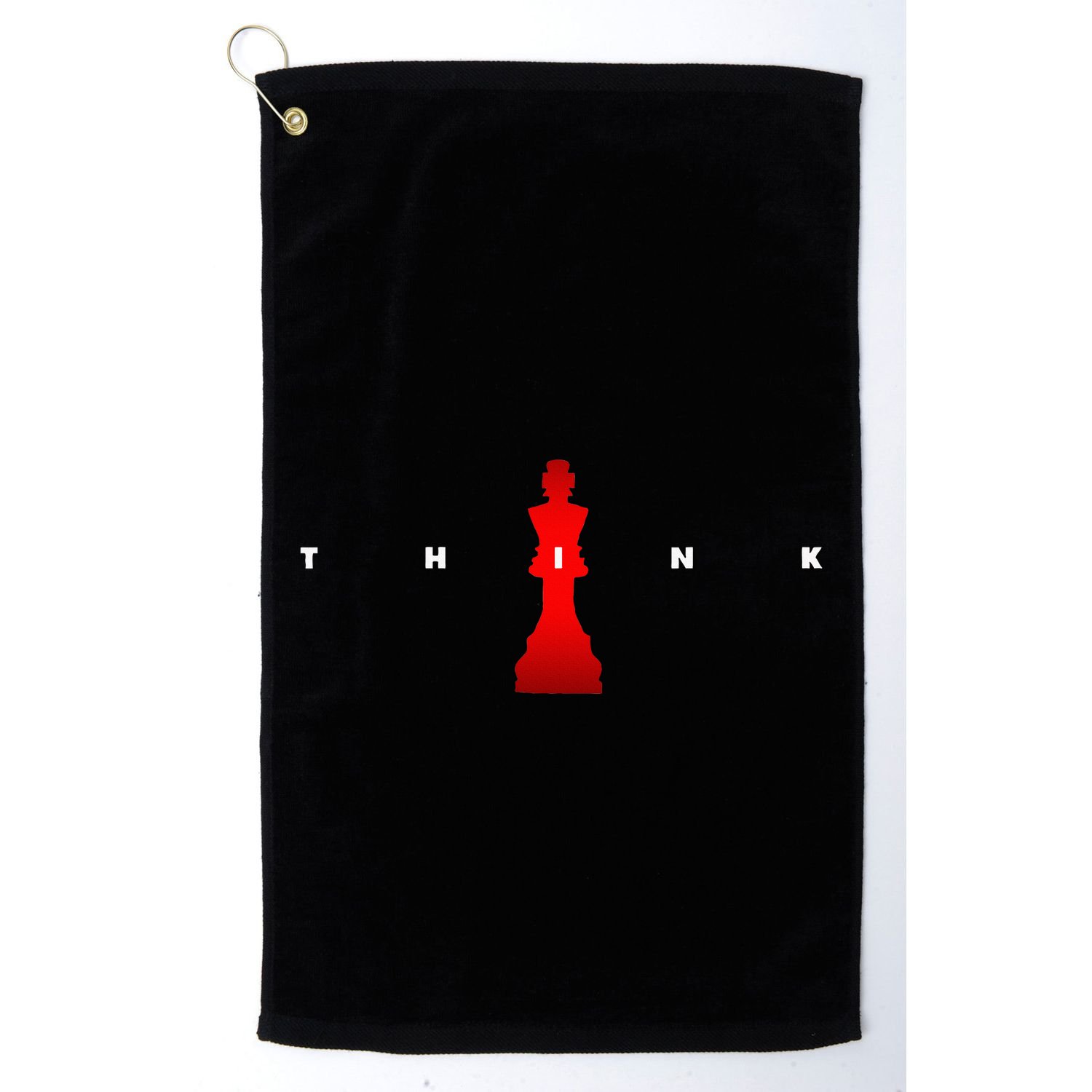 Chess Player Golf Towel