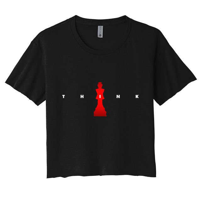 Chess Player Crop Top