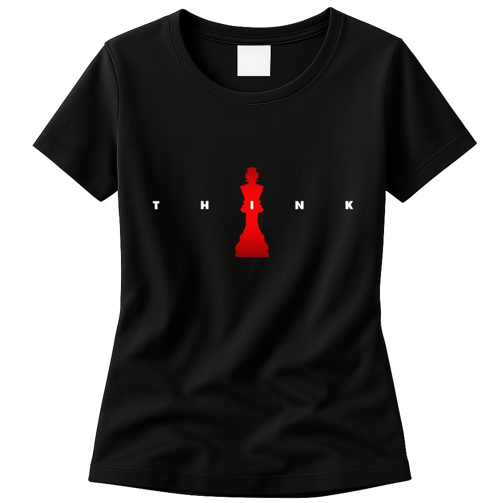 Chess Player Womens T-Shirt