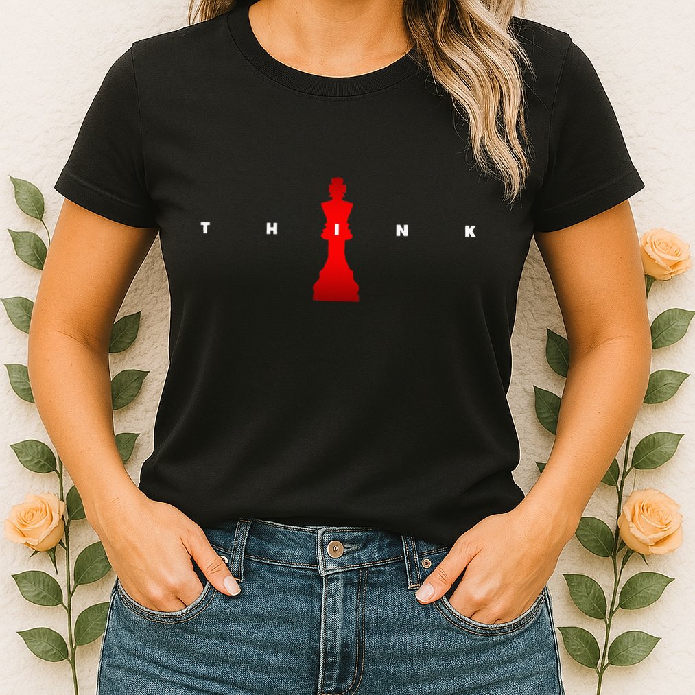 Chess Player Womens T-Shirt