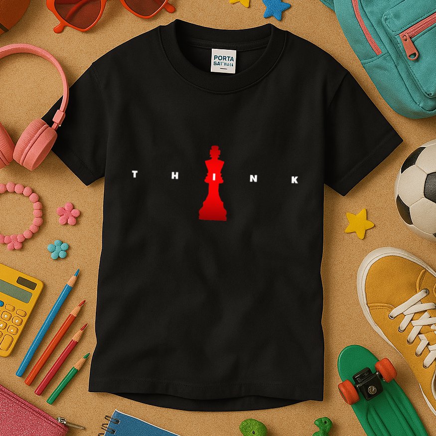 Chess Player Kids T-Shirt