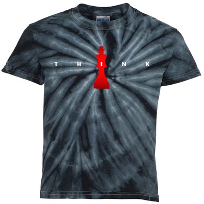 Chess Player Kids Tie-Dye T-Shirt