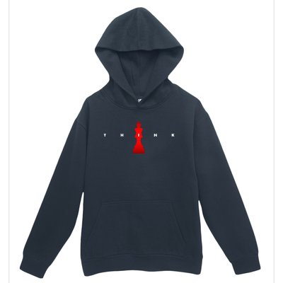 Chess Player Urban Pullover Hoodie