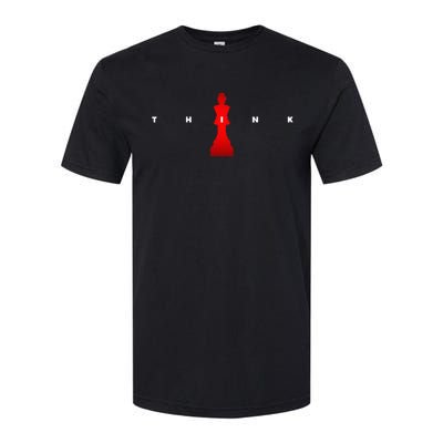 Chess Player Softstyle CVC T-Shirt