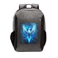 Cybernetic Phoenix Circuit Board Artwork Vector Backpack