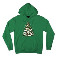 Christmas Pine Cute Holiday Xmas Matching Hoodie