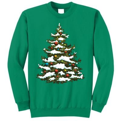 Christmas Pine Cute Holiday Xmas Matching Sweatshirt