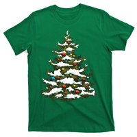 Christmas Pine Cute Holiday Xmas Matching T-Shirt