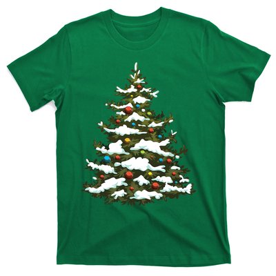 Christmas Pine Cute Holiday Xmas Matching T-Shirt