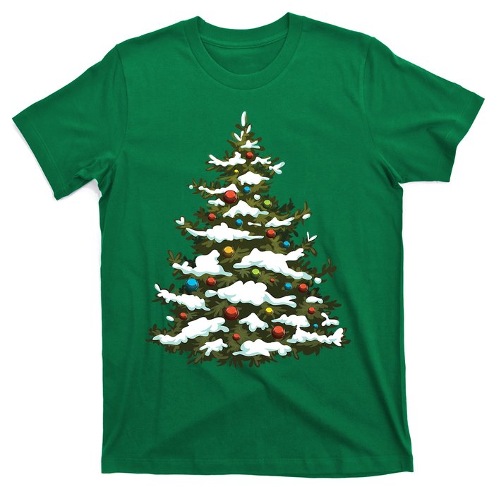 Christmas Pine Cute Holiday Xmas Matching T-Shirt