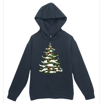 Christmas Pine Cute Holiday Xmas Matching Urban Pullover Hoodie